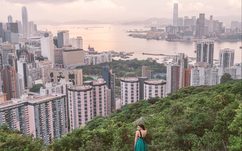 Braemar Hill – điểm sống ảo “chất phát ngất” ở Hong kong